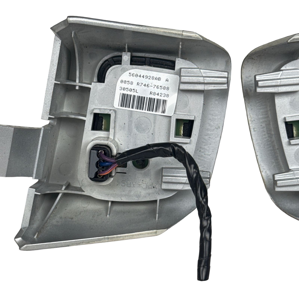 2007-2009 Dodge Durango Steering Wheel Cruise Control Switches OEM 56044928ab/56044929ab - Photo 5