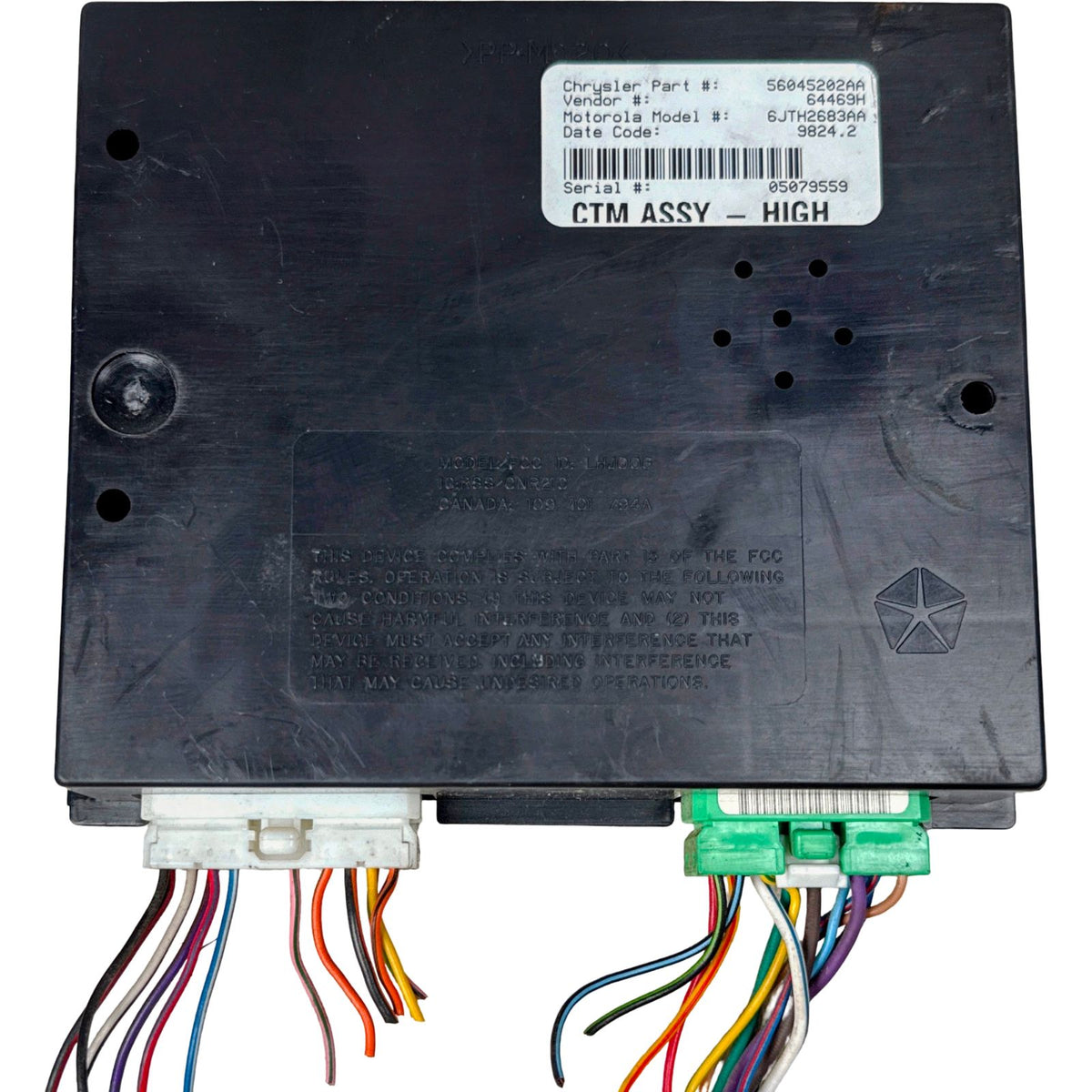 1998 Dodge Ram 1500 Central Timing Module CTM OEM 56045202AA - Photo 5