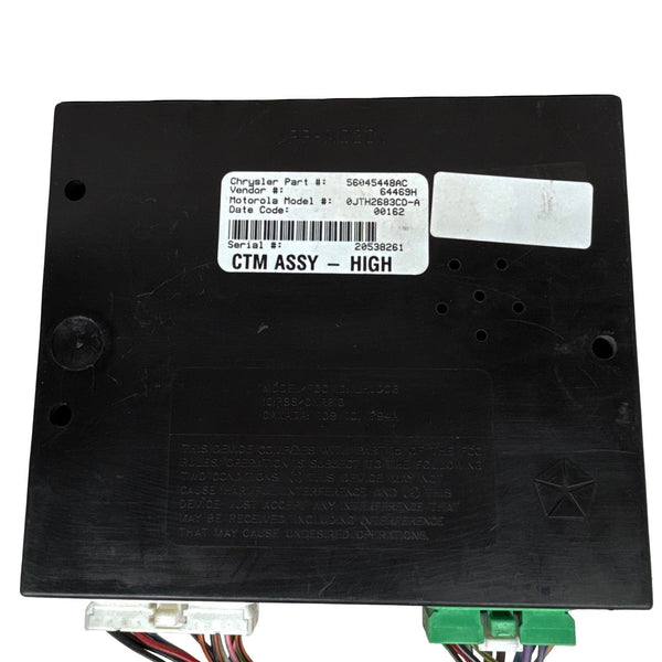2000-2001 Dodge Ram 1500 Central Timing Module CTM 56045448AC OEM