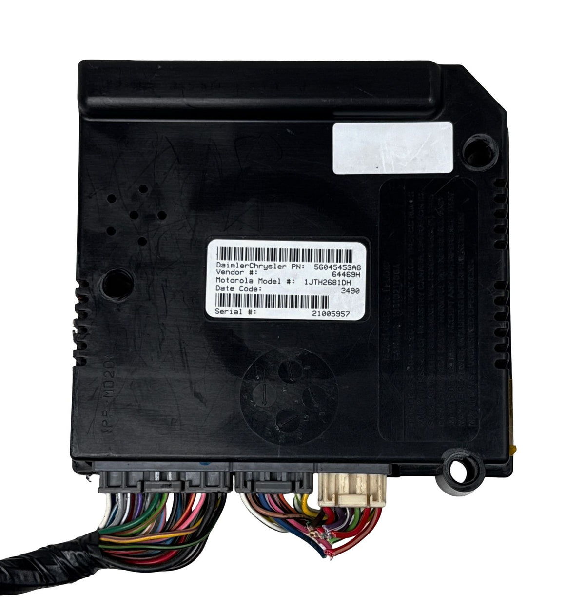 2001-2002 Durango CTM / Timer Module OEM 56045453AG - Photo 1