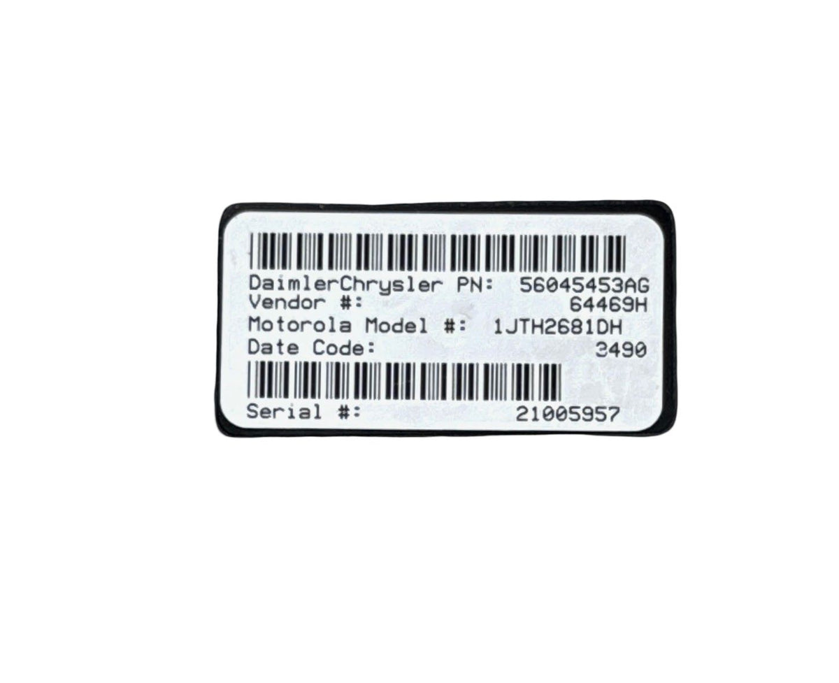 2001-2002 Durango CTM / Timer Module OEM 56045453AG - Photo 2