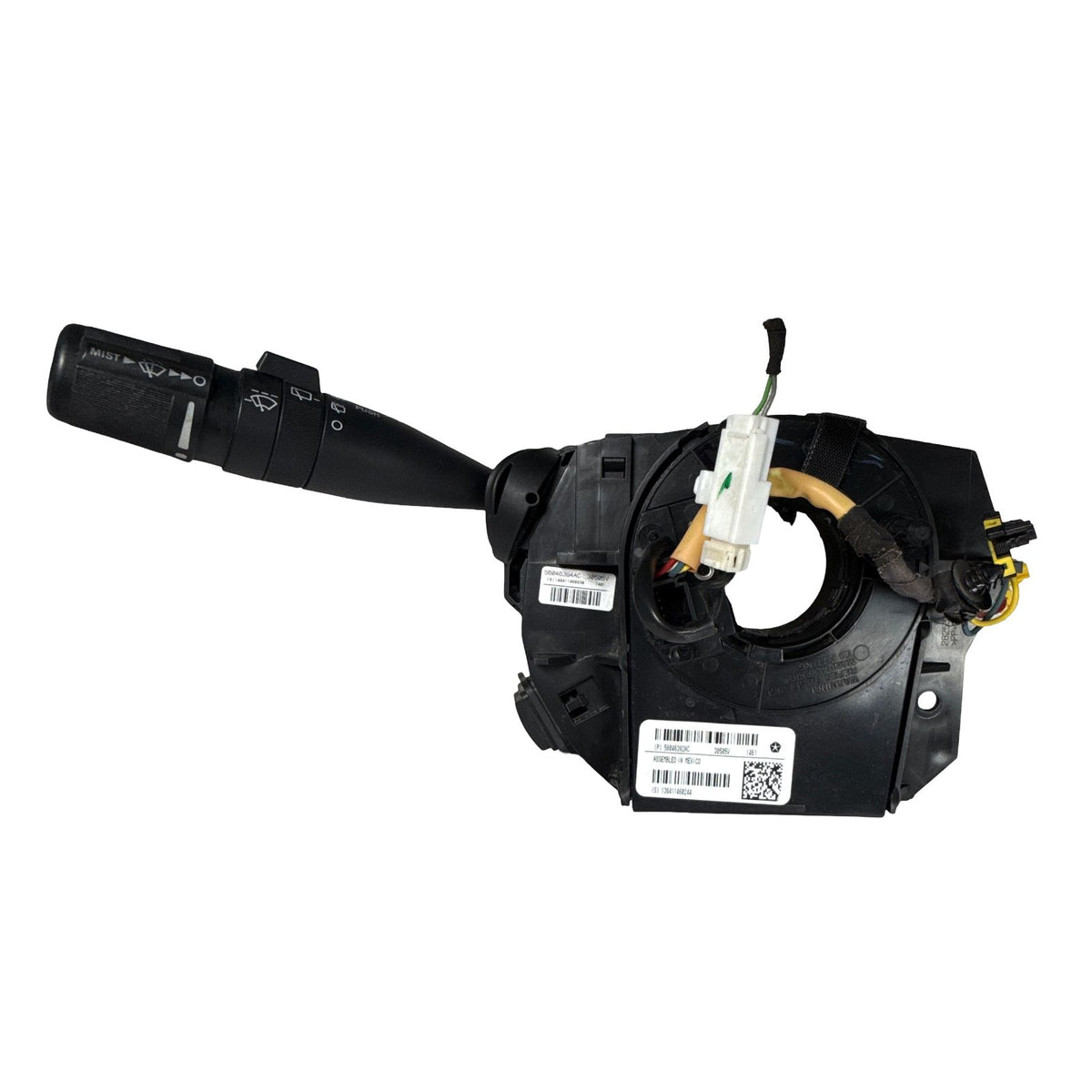 2008-2016 Chrysler Town & Country Multifunction Clock Spring - Heated Steering Wheel OEM 56046392AC - Photo 5