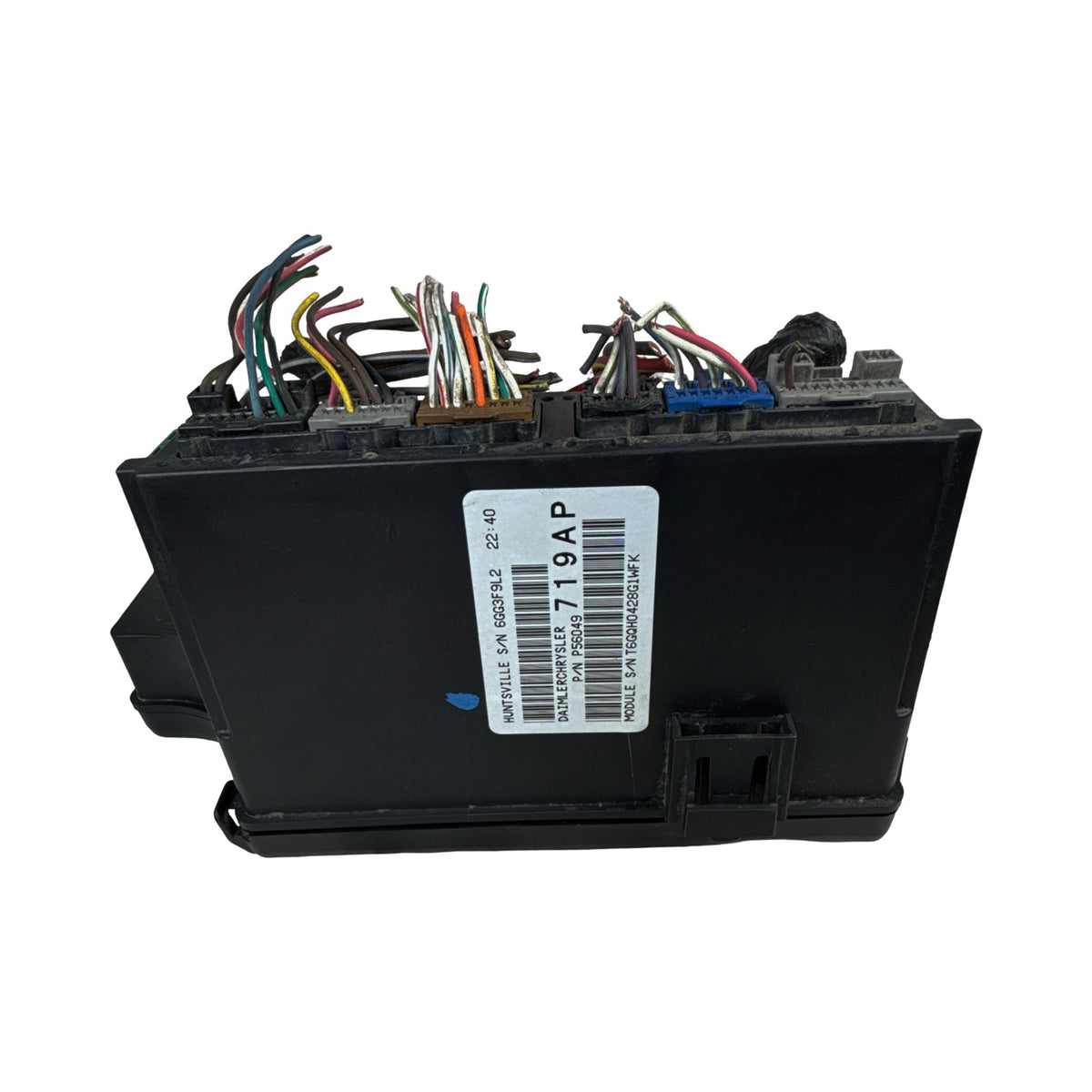 2006-2010 Chrysler PT Cruiser TIPM Power Module Fuse Box OEM 56049719AP - Photo 2