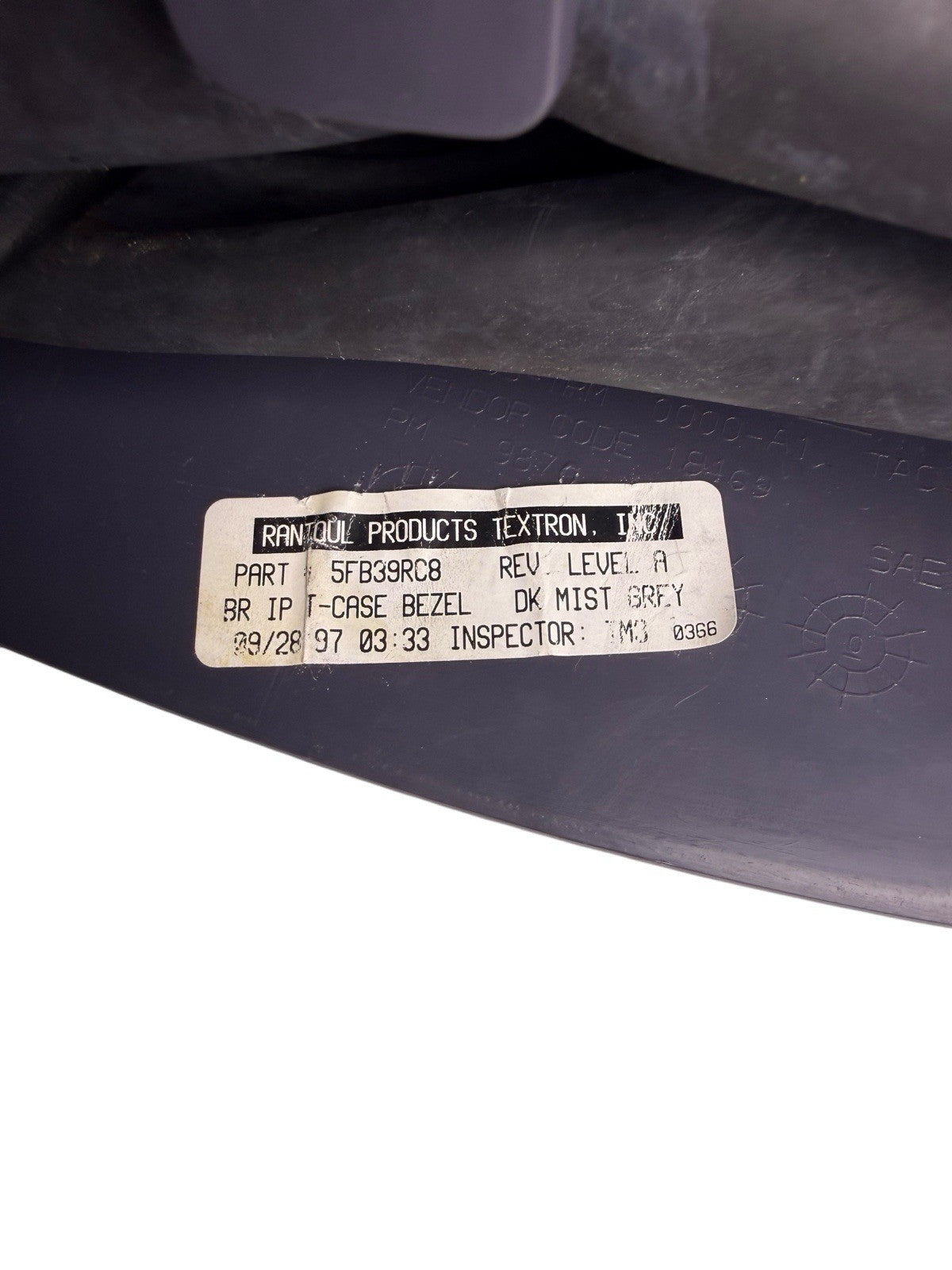 OEM 98-02 Dodge Ram 4x4 Floor Shifter Boot + Bezel w/ BOTH Factory Bolts