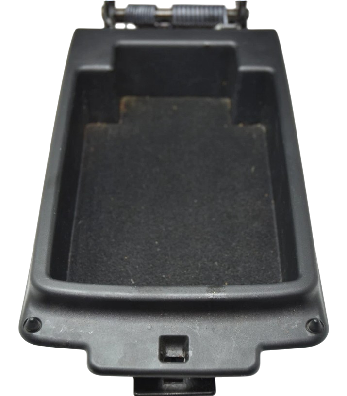 💎 2002-2006 Toyota Camry Gray Center Console Vinyl Armrest Lid Storage OEM