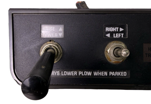 Sno‑Commander Factory Plow Controller Toggles Joystick for 1988-1989 Dodge — 4419616