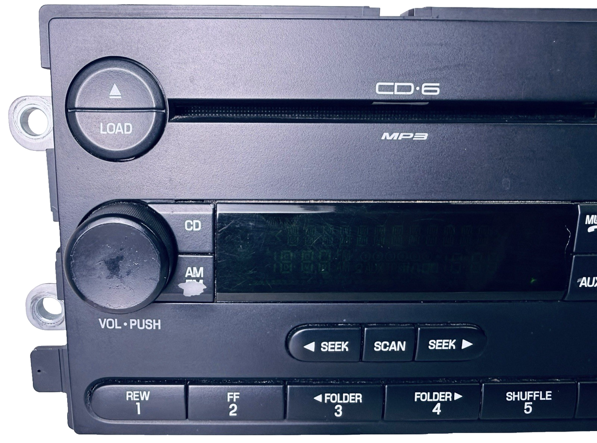 Mercury Lincoln 6‑Disc CD Changer Radio Receiver 7G1T‑18C815‑BA for Ford — photo 4