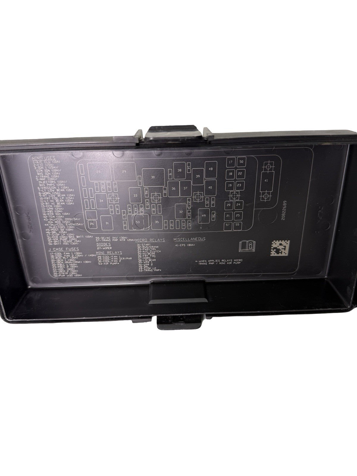 Under Hood Fuse Box Junction Block Assembly 20846872 for 2009-2012 Chevrolet Malibu — photo 16