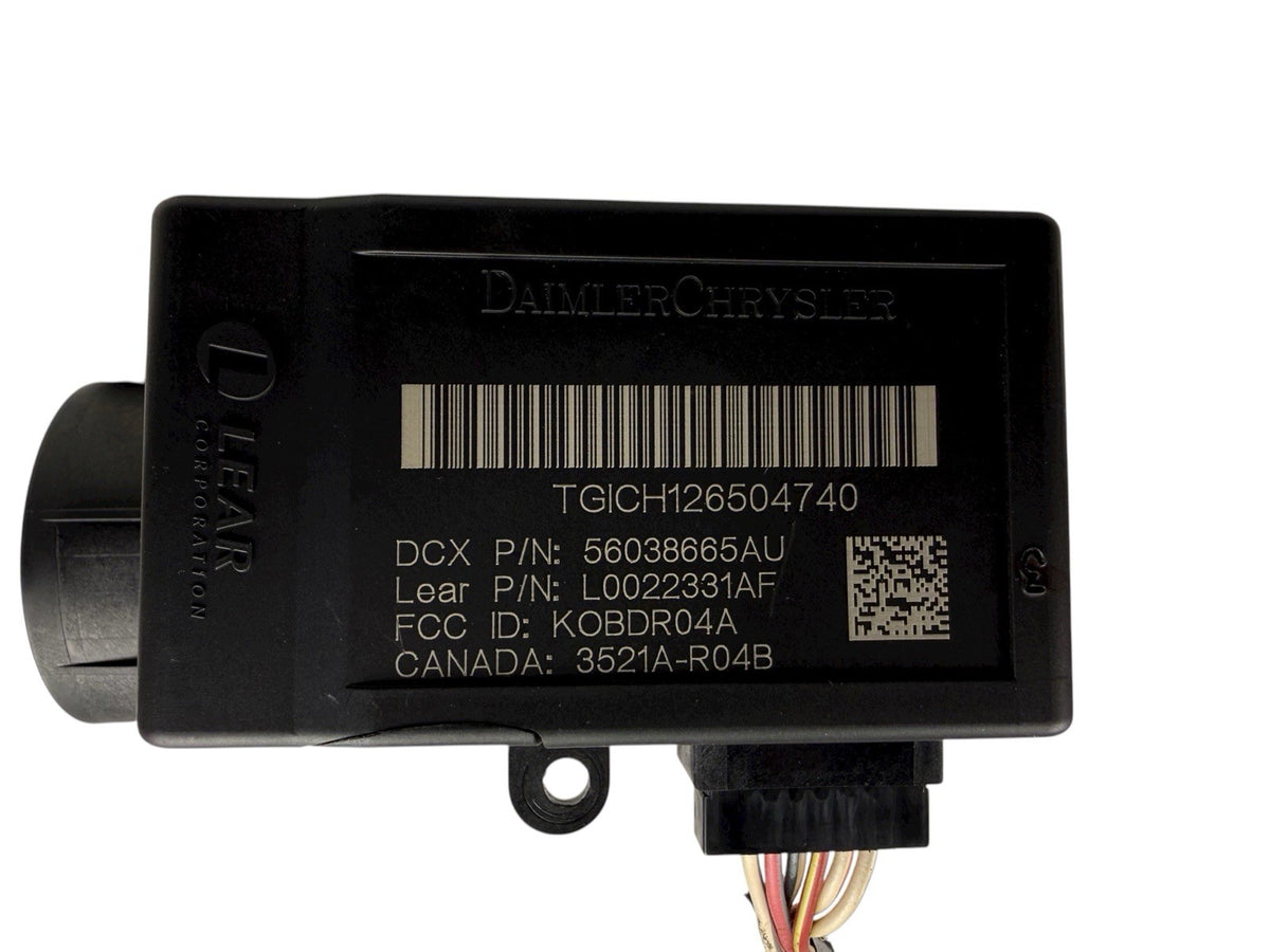 OEM Dodge Jeep Chrysler IMMOBILIZER TRANSCEIVER ANTI THEFT PATS 56038665 — Part# 56038665
