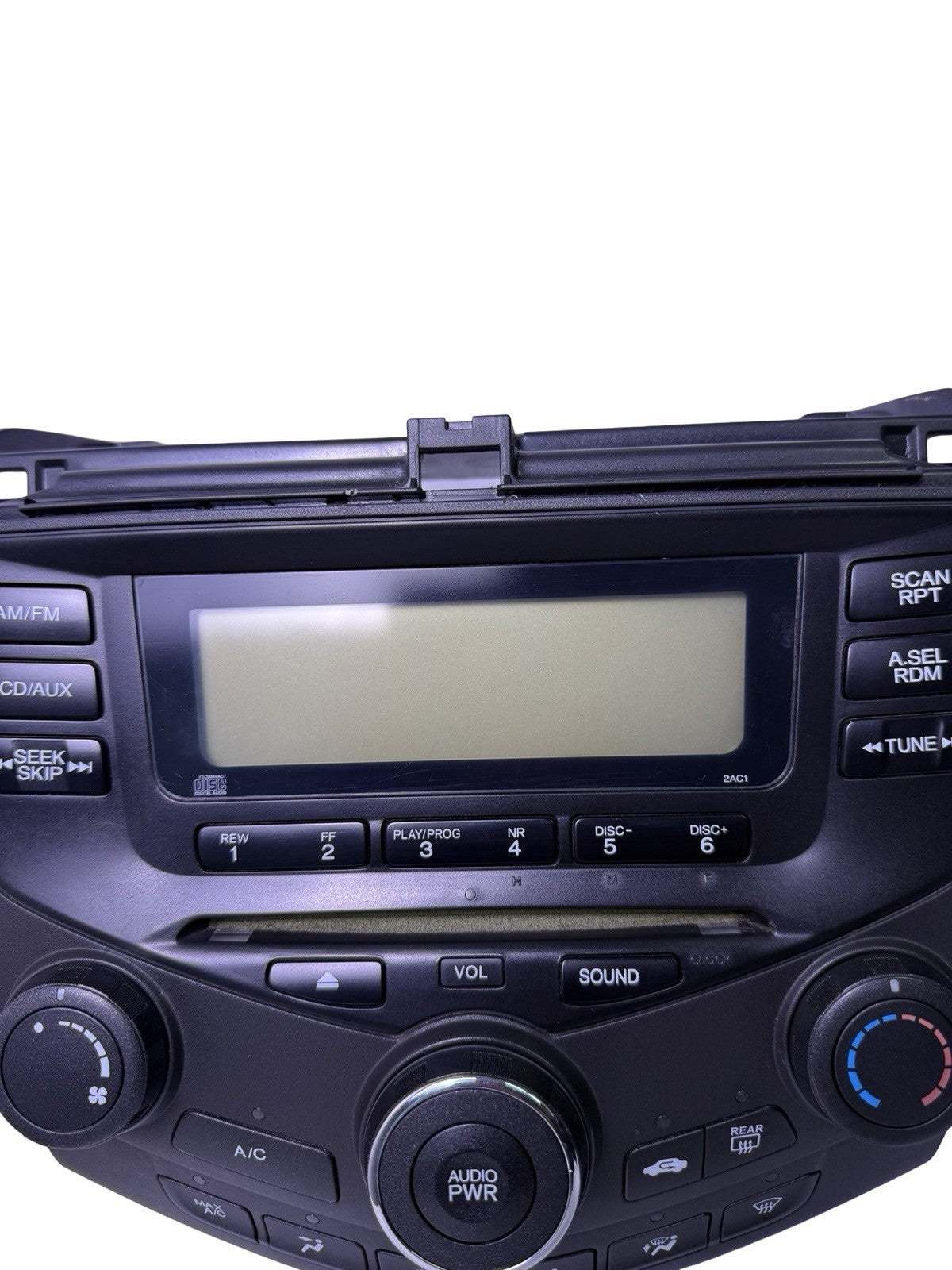 Accord AM/FM Radio Single CD Player – 39050‑SDA‑A020‑M1 for 2003-2007 Honda — photo 12