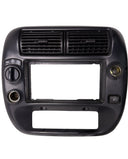 1995-2006 Ford Ranger Center Dash Radio Bezel 1L5Z-10044D70-BA-BLK OEM