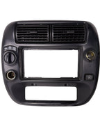 OEM 1995-2006 Ford Ranger Mazda B Center Dash Radio Bezel Black 4x4 Fog Lighter — Part# 1L5Z-10044D70-BA-BLK