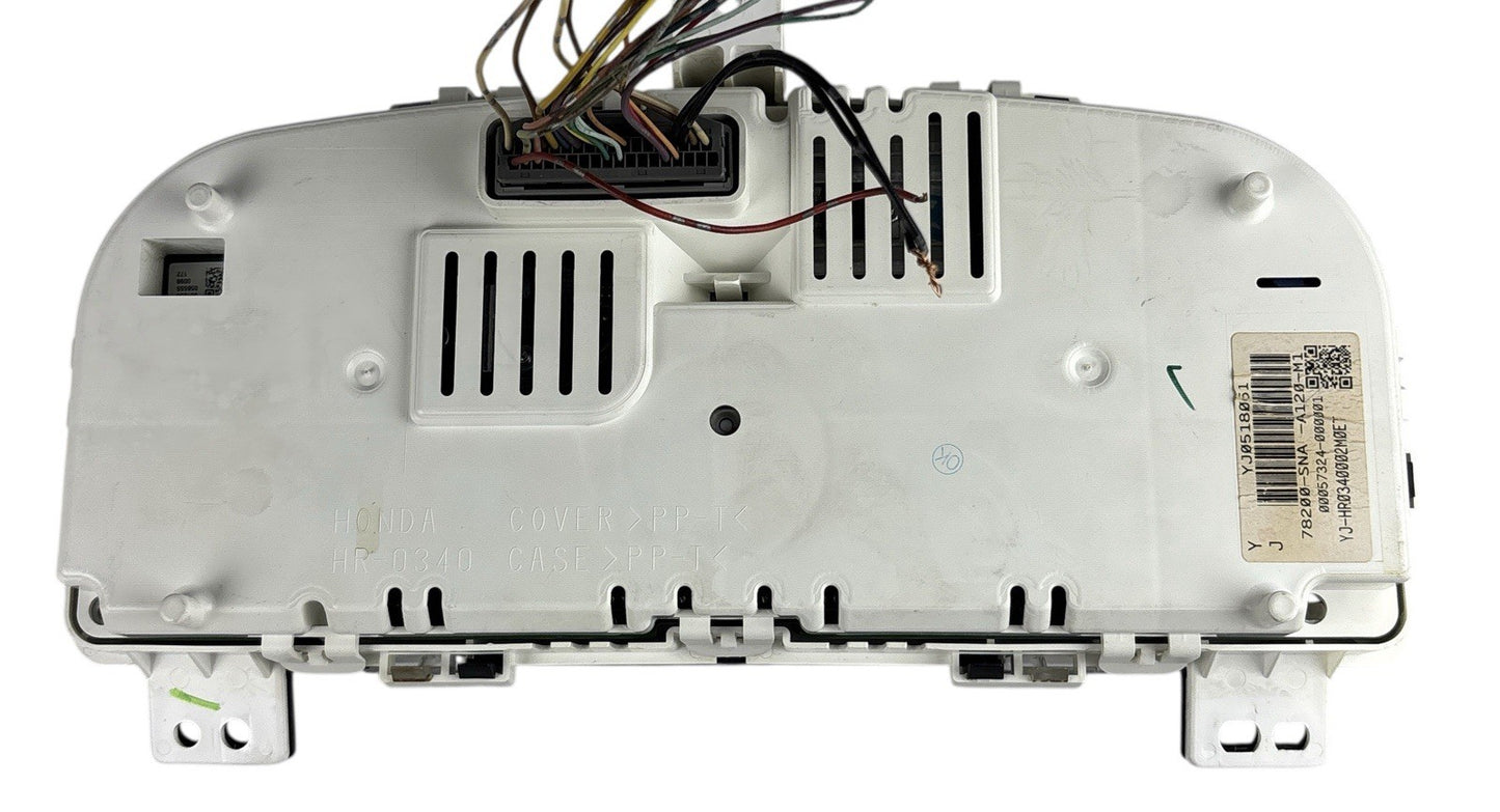 06–11 Honda Civic Instrument Cluster 80669 Miles OEM Gauge Speedometer Dash