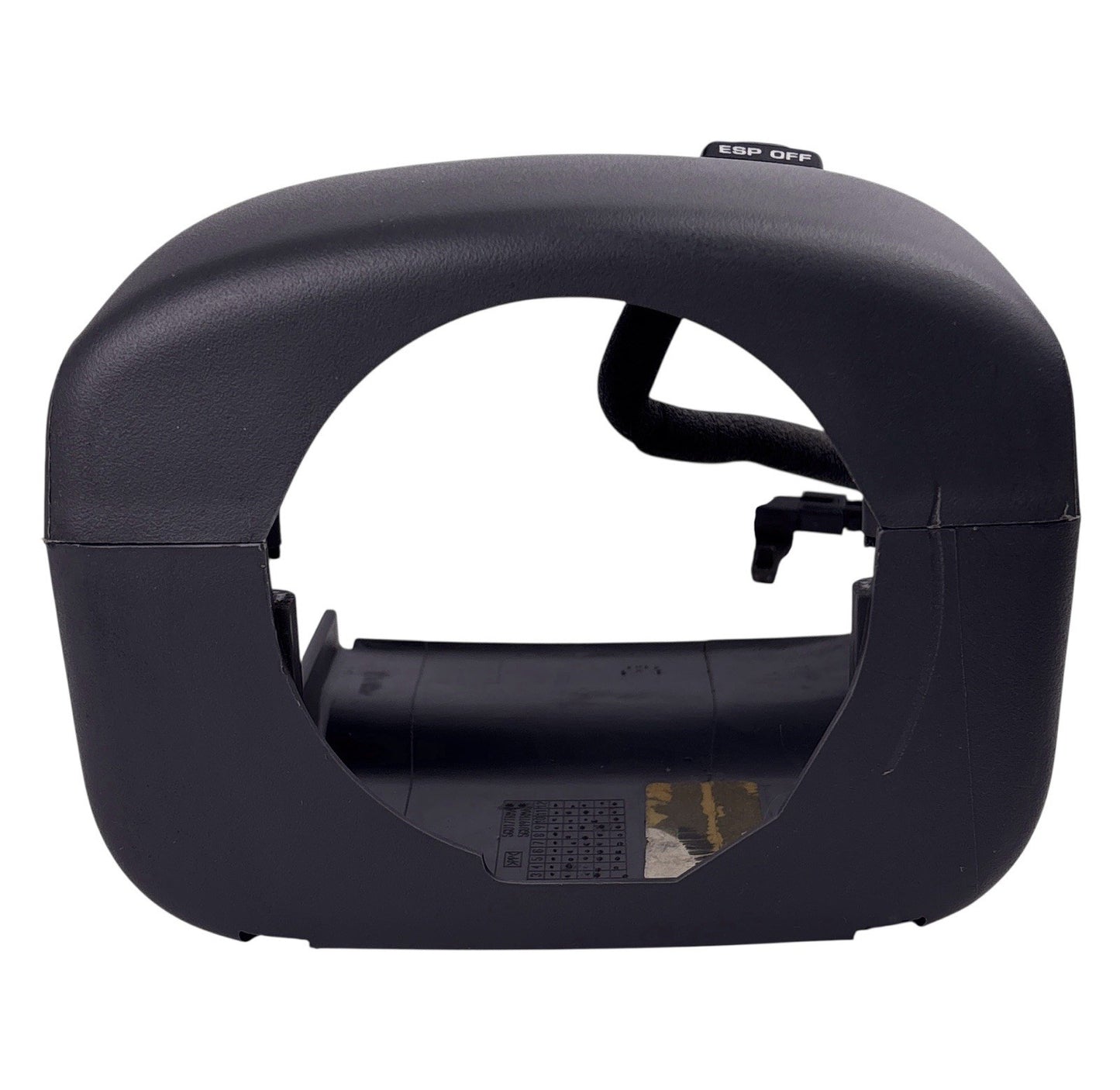 02–07 Jeep Liberty Steering Column Shroud Upper Lower Trim w/ ESP Switch OEM