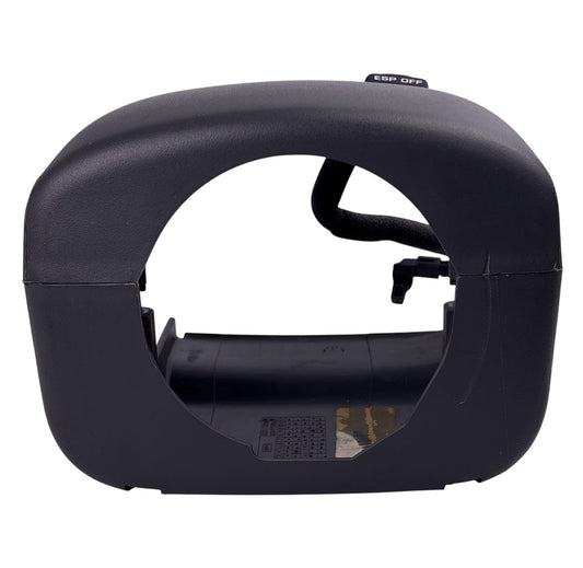 02–07 Jeep Liberty Steering Column Shroud Upper Lower Trim w/ ESP Switch OEM