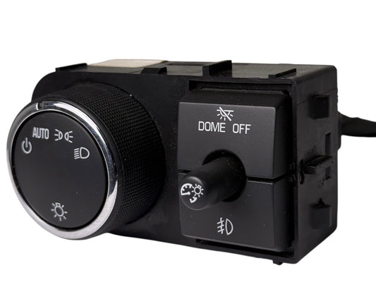 OEM 2007-2013 Silverado Sierra Tahoe Yukon Headlight Dimmer Dome Switch