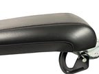 Chevrolet Equinox Terrain Center Console Lid/Armrest Black w/ Red Stitching for 2010-2017 GMC — photo 12