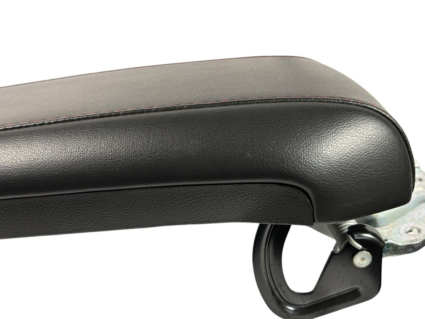 OEM 10–17 Chevy Equinox Terrain Center Console Armrest Black Red Stitching