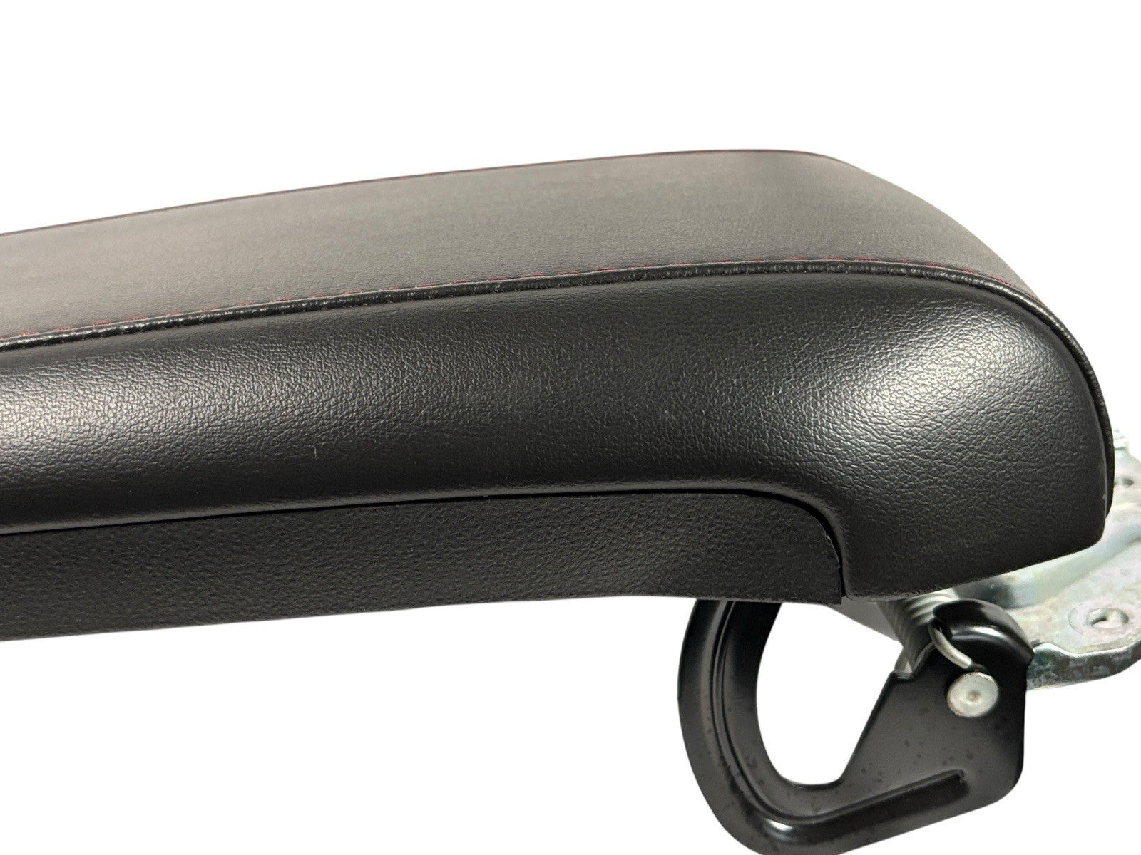 OEM 2010–2017 Chevrolet Equinox GMC Terrain Center Console Lid/Armrest Black w/ Red Stitching