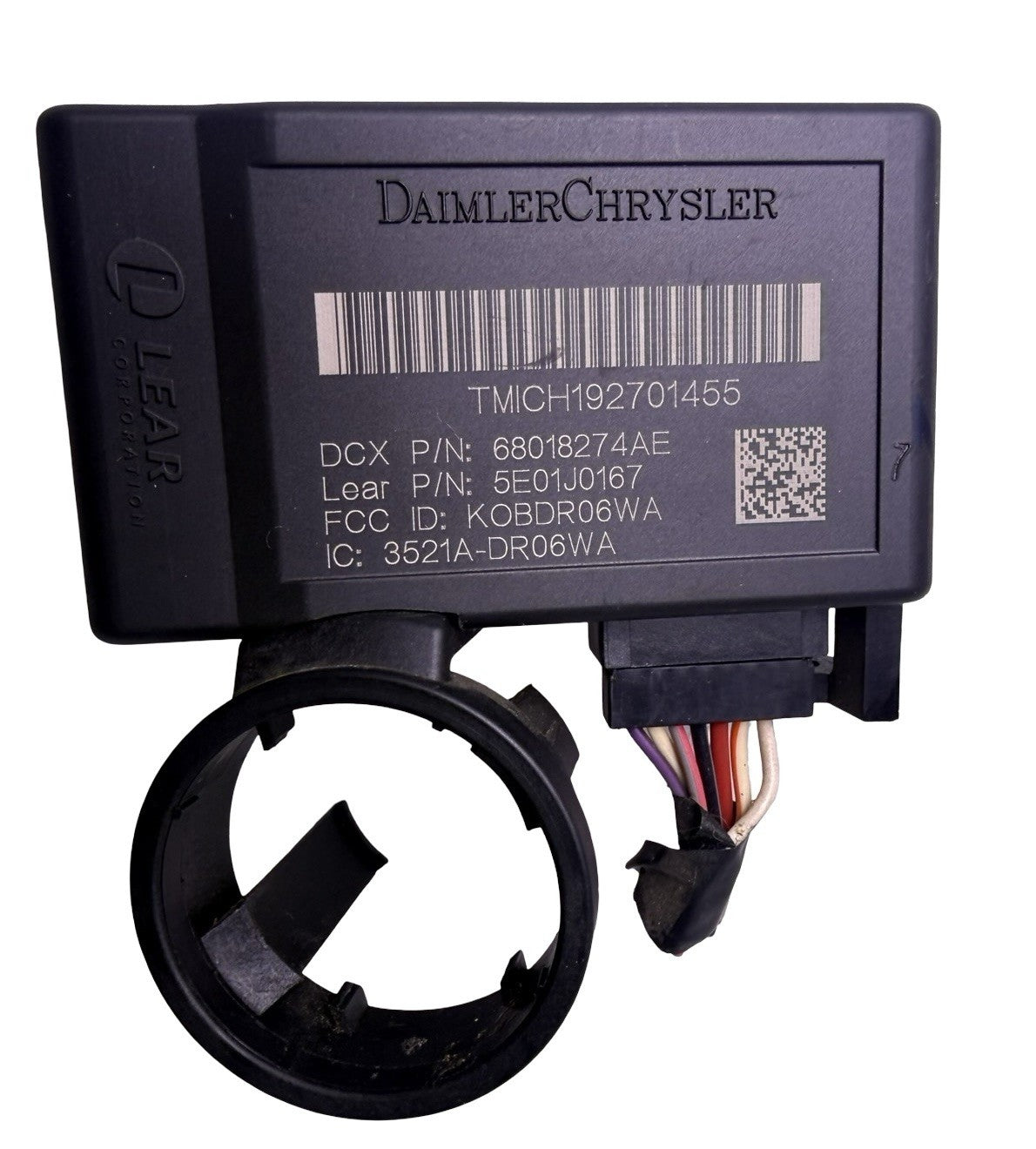 OEM 68018274 Immobilizer Transceiver Ring – Anti‑Theft SKIM/SKREEMs — Part# 68018274