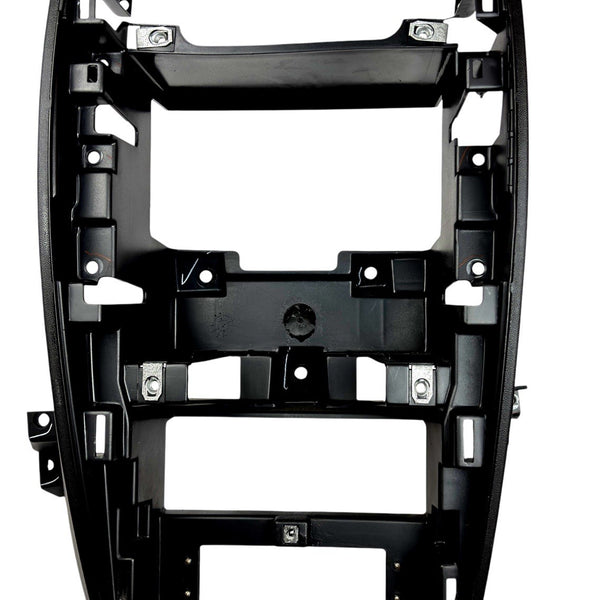 2003-2007 Cadillac Ram Cts Srx Center Dash Panel Radio Frame Housing Trim Bezel Support Ebony 25752395 OEM
