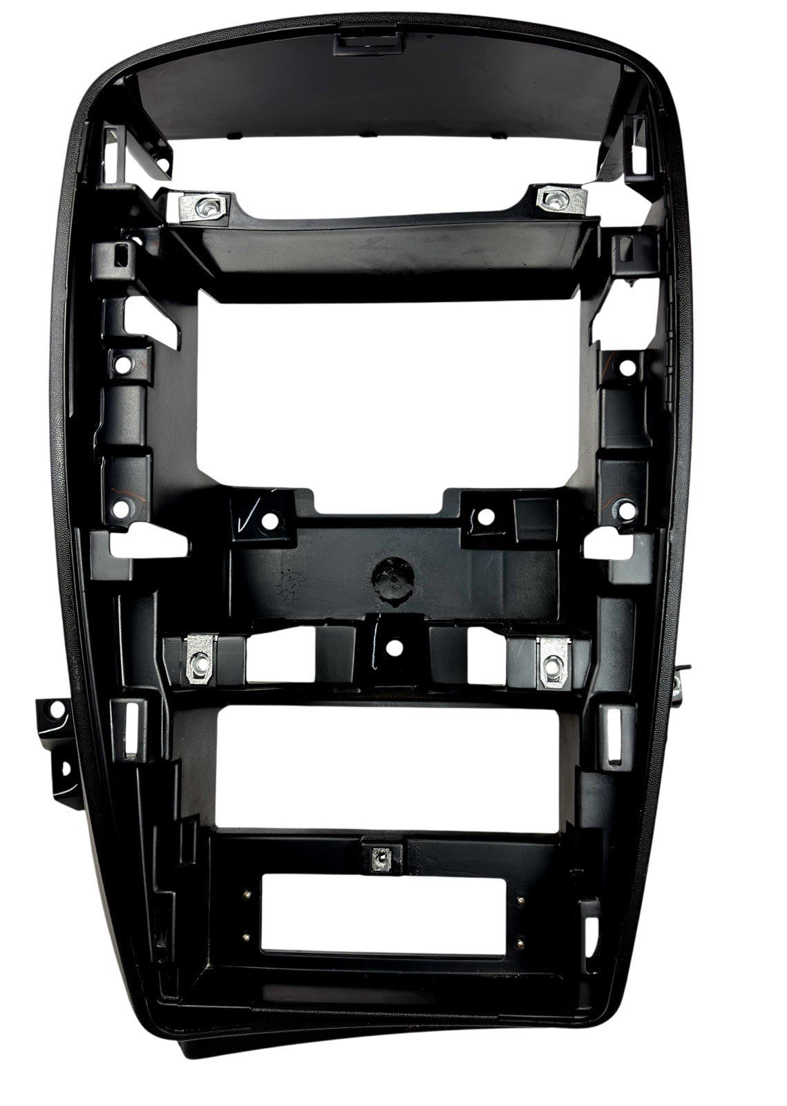 🔥03-07 CTS/SRX Center Dash Panel Radio Frame Housing Trim Bezel Support Ebony