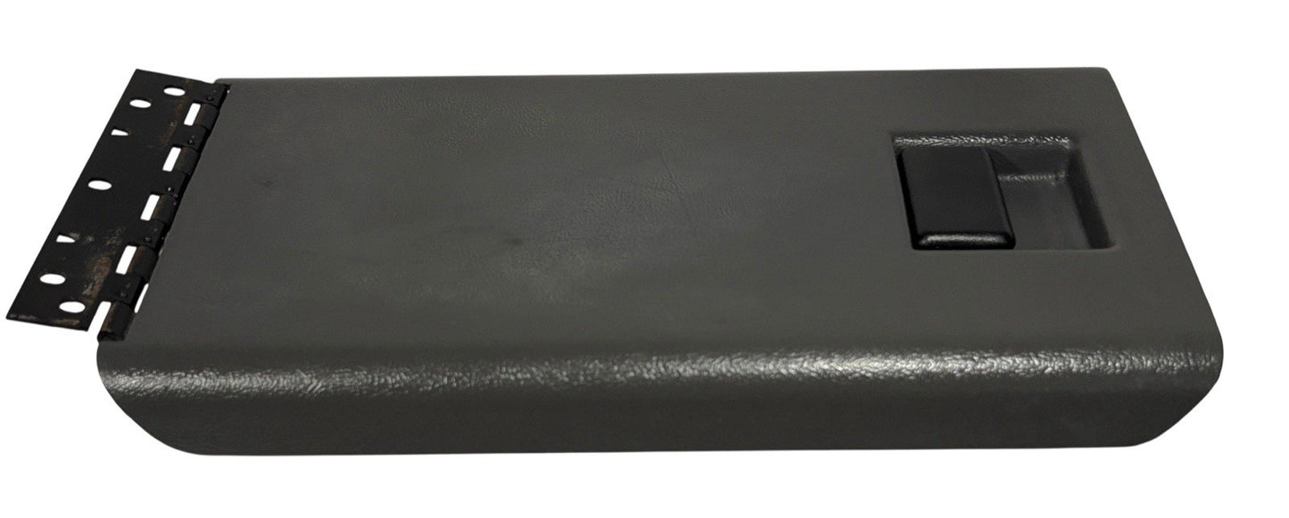 ✅ OEM 1989–1994 Ford Ranger Mazda B-Series Center Console Lid – Gray Plastic