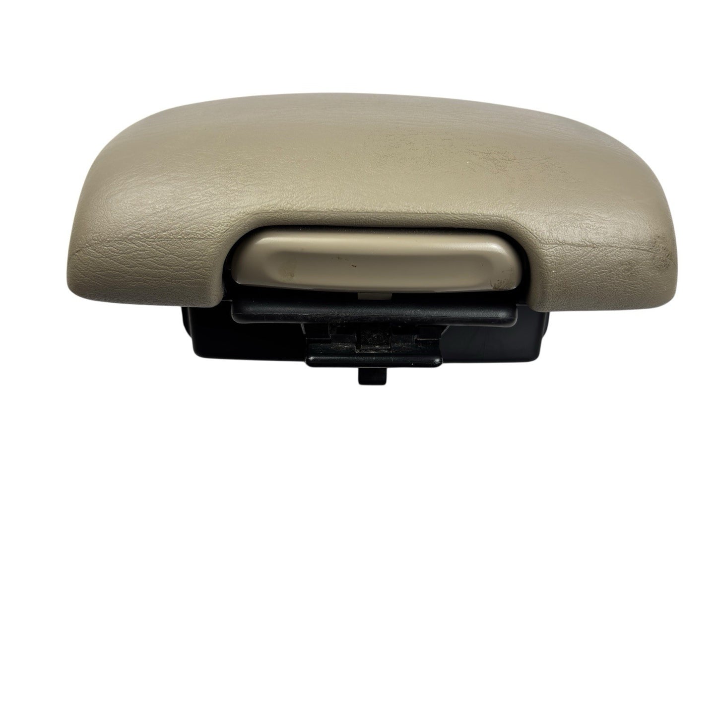 OEM 2007-2011 Toyota Camry Beige Leather Console Lid Armrest Lid Assembly