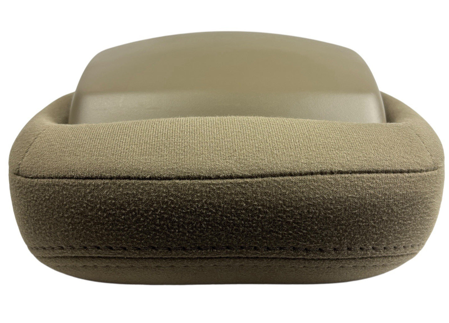 11-17 Jeep Patriot Compass Headrest Tan Cloth OEM AHS Driver Passenger Front MK