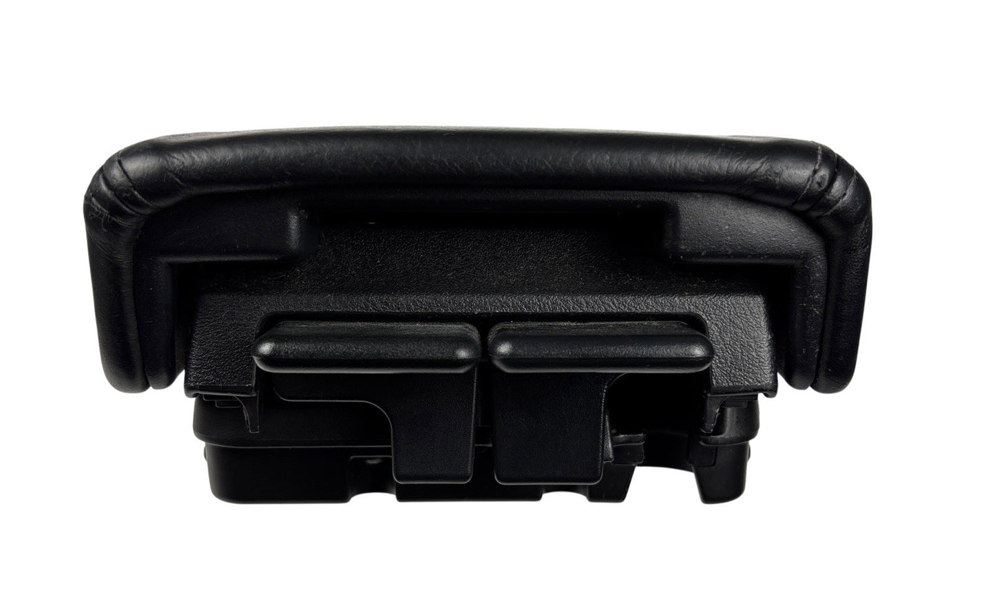 OEM 2003–2007 Honda Accord Center Console Armrest Lid Black Leather — OEM