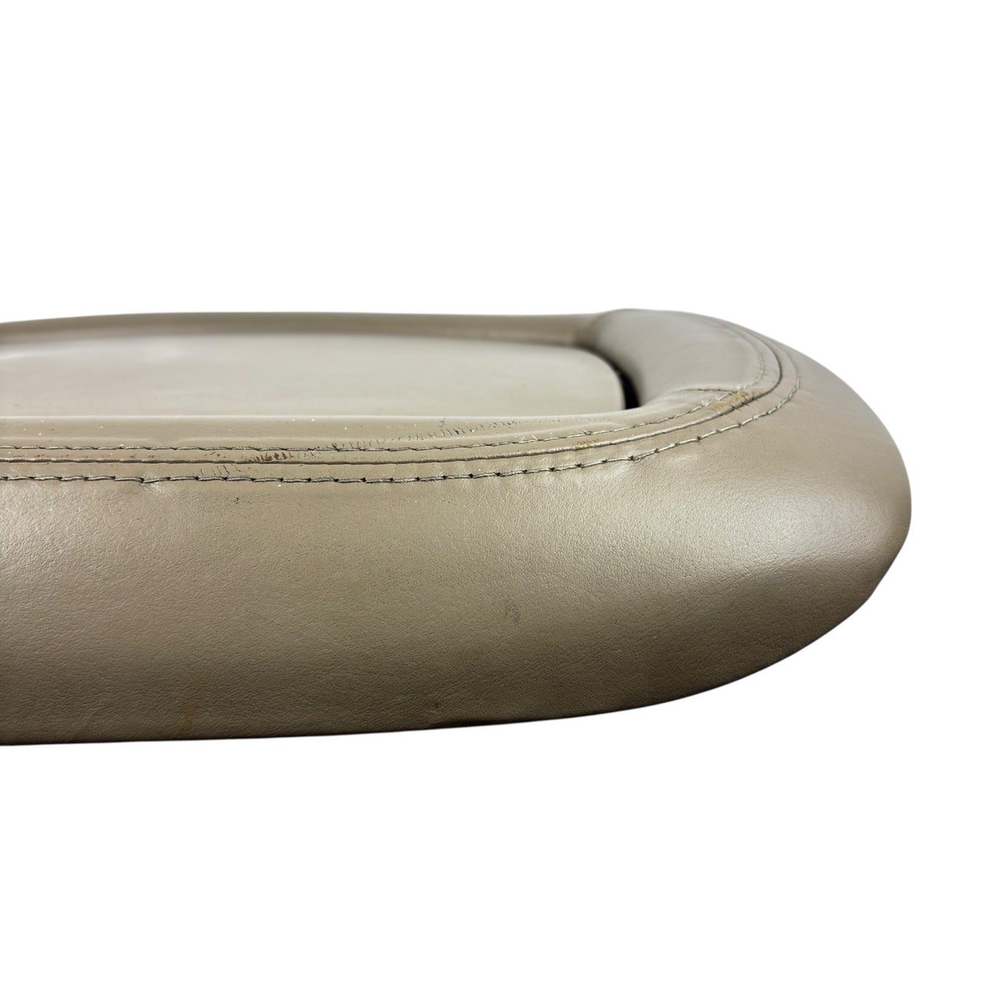 OEM 01-02 Yukon Escalade Shale Leather Armrest Lid Console Cover