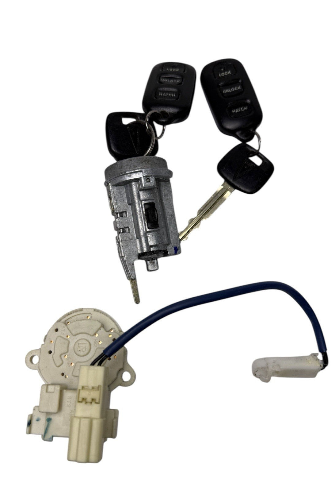 Vibe Ignition Lock Cylinder w/ Immobilizer Ring 2 Keys 2 F for 2003-2008 Pontiac — photo 9