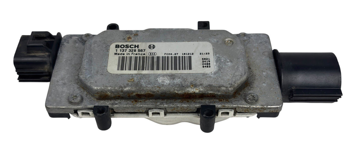 12–18 Focus Escape C-Max Transit Fan Relay Module OEM Bosch 1137328567 Tested