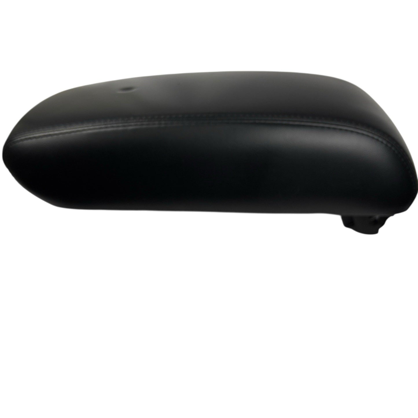 2011–2021 Grand Cherokee Durango Console Lid Black Leather – Dimpled OEM