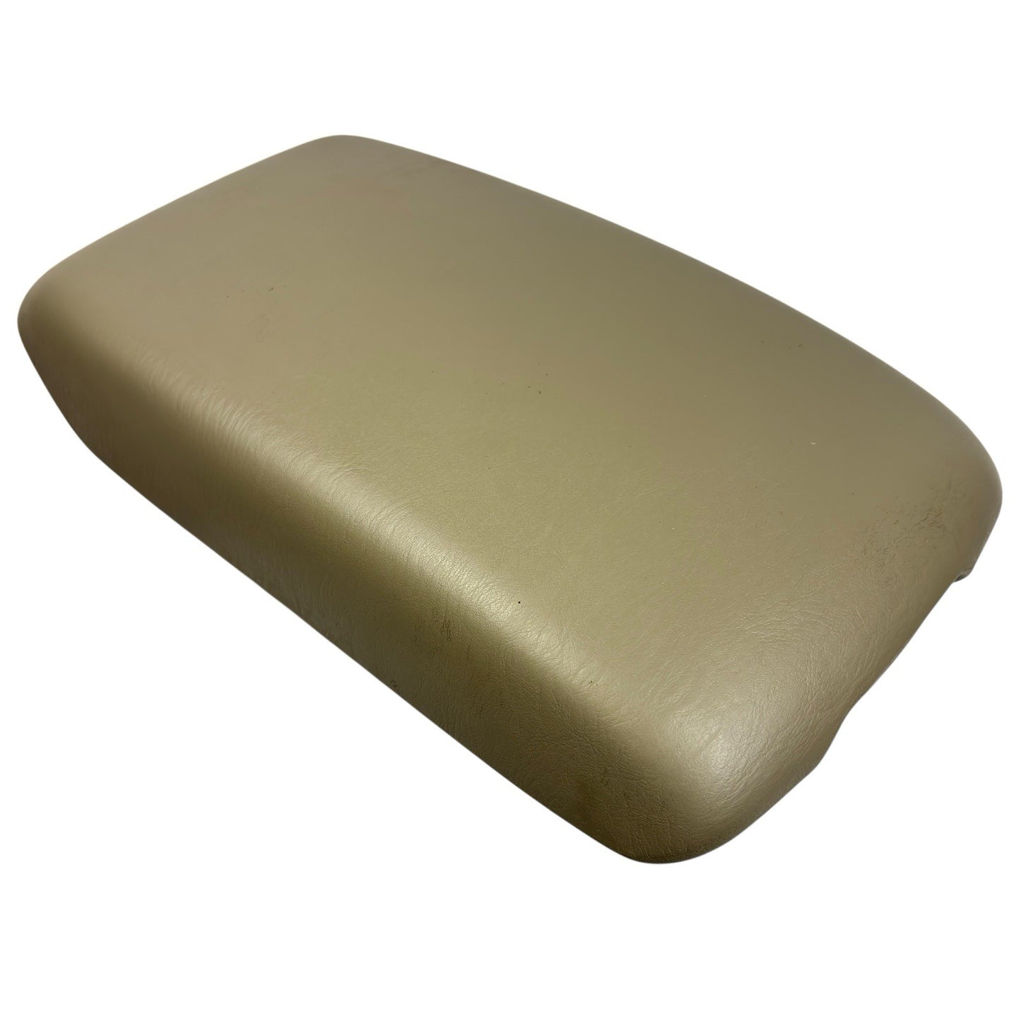 OEM 2007-2011 Toyota Camry Beige Leather Console Lid Armrest Lid Assembly