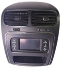 2011-2019 Dodge Journey Radio Dash Bezel w/ Vents 4.3" Display 1RE271XPAE OEM