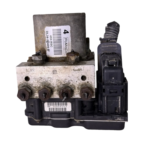 2013-2014 Ford F-150 F 150 4×4 ABS Anti Lock Brake Pump & Control Module DL34 2C405-B DL342C405B OEM