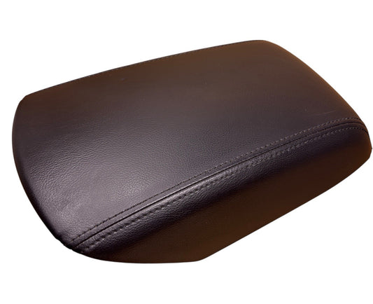 OEM 2011-2015 Ford Explorer Black Leather Console Armrest Lid