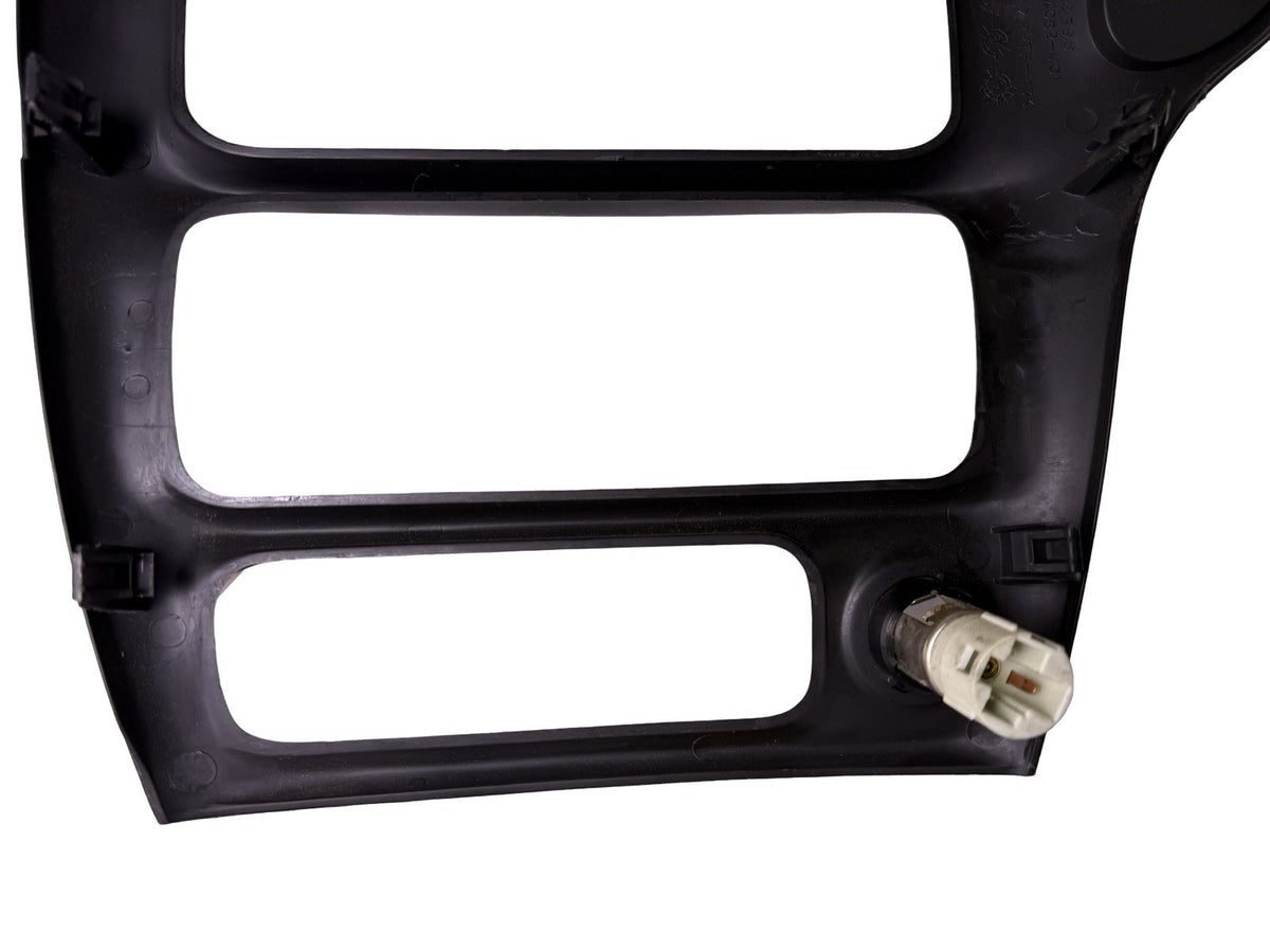 Dash Radio Climate Control Bezel Trim Panel Black 22614434 for 1997-2005 Chevrolet Malibu — photo 6