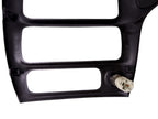 Dash Radio Climate Control Bezel Trim Panel Black 22614434 for 1997-2005 Chevrolet Malibu — photo 6