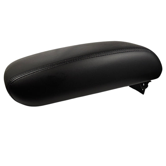 OEM 2011–2021 Jeep Grand Cherokee / Durango SRT‑8 Black Leather Console Lid