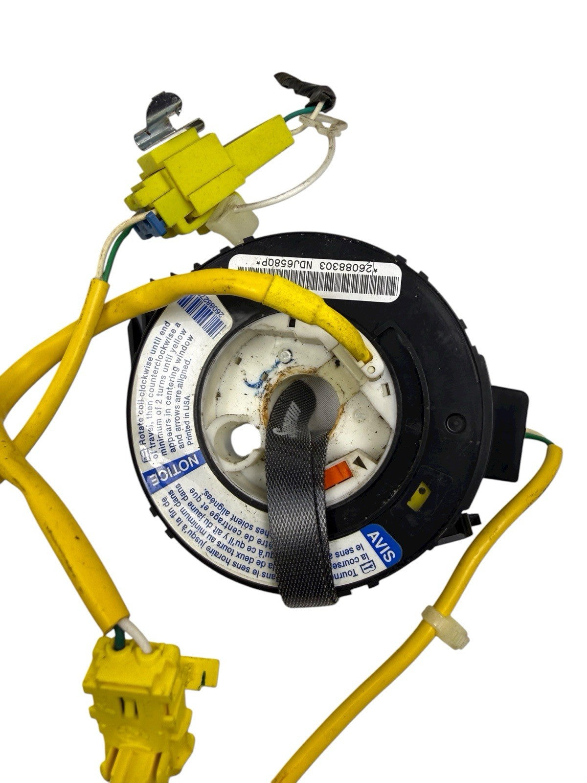 OEM 01-02 GMC Yukon XL Clock Spring 26088303