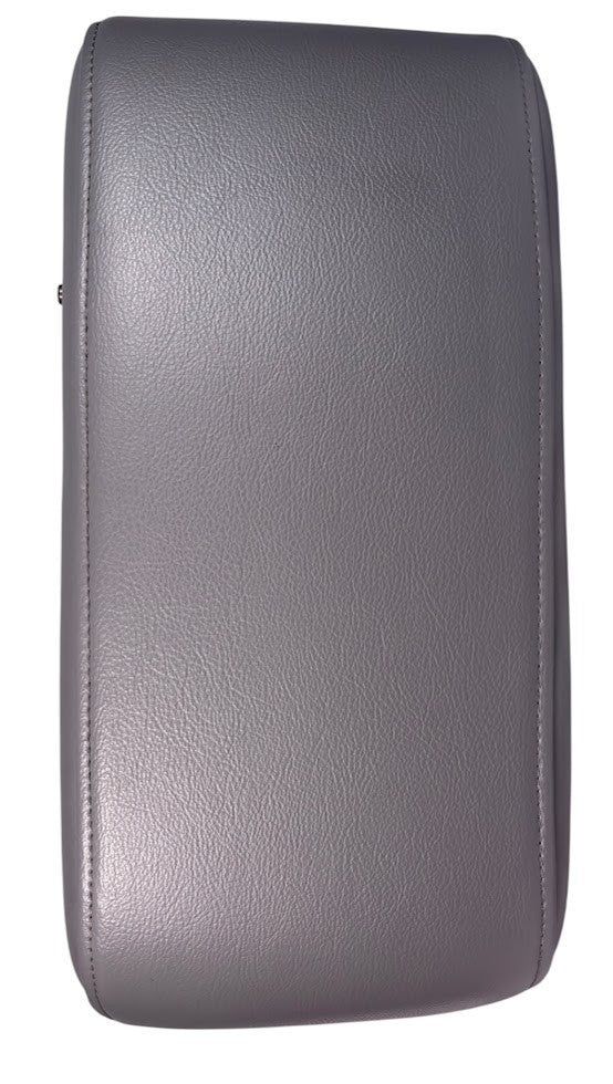 OEM 2004–2011 Ford Ranger Gray Vinyl Center Console Armrest – w/ Bolts & Trim