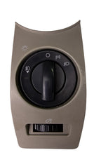Headlight / Fog Light / Dimmer Rocker Switch – Tan for 2006-2010 Ford Explorer — 6L2Z-11654-CA