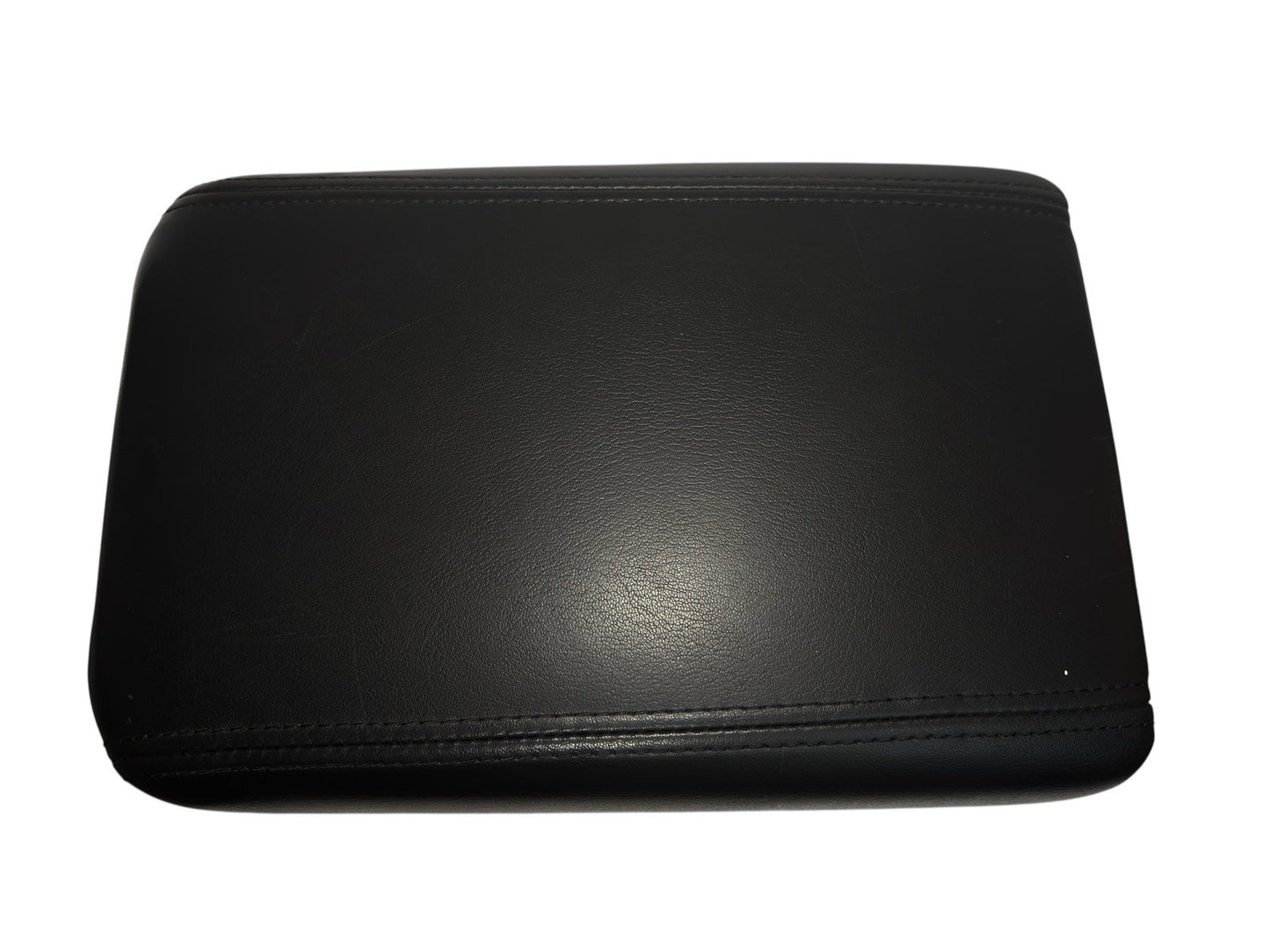 07-17 Acadia Traverse Enclave Center Console Lid Armrest Black Leather OEM