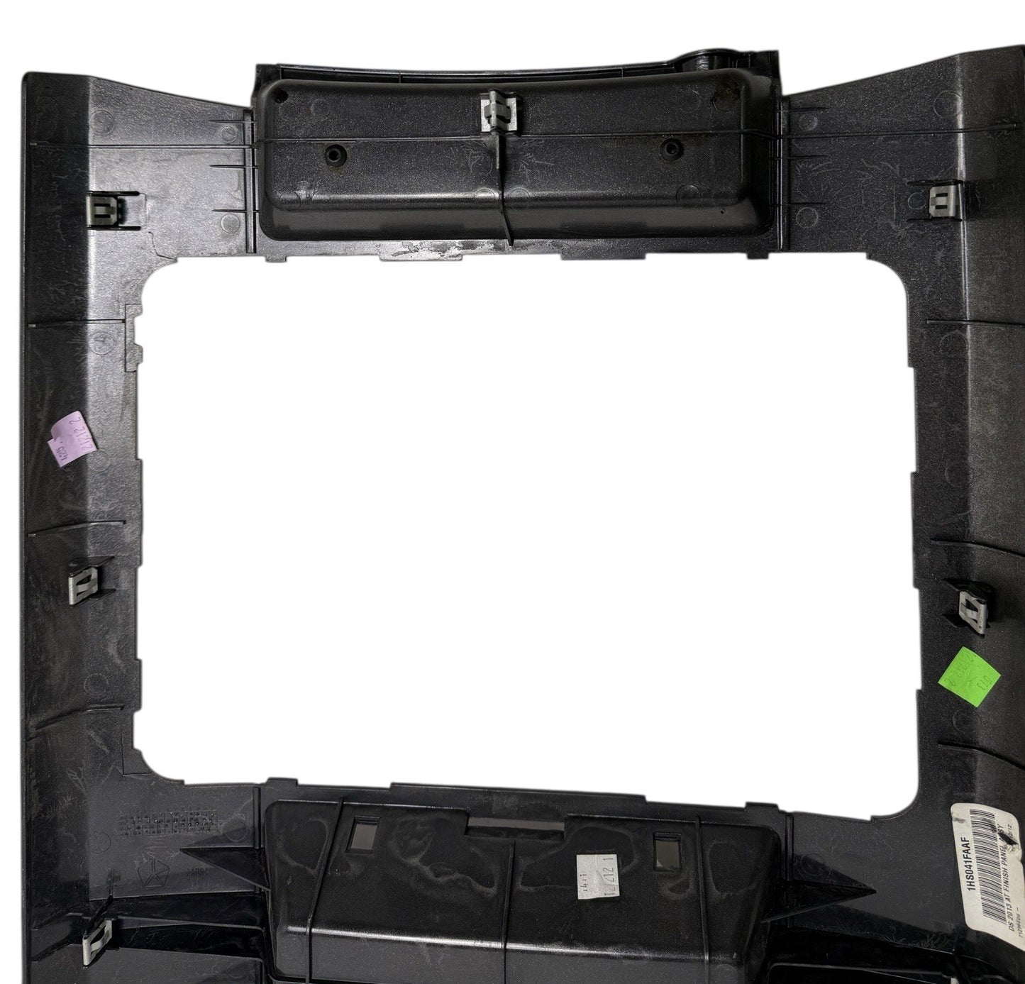 Title: OEM 13-17 Ram 1500 Crew Cab Front Lower Console Trim Shifter Surround