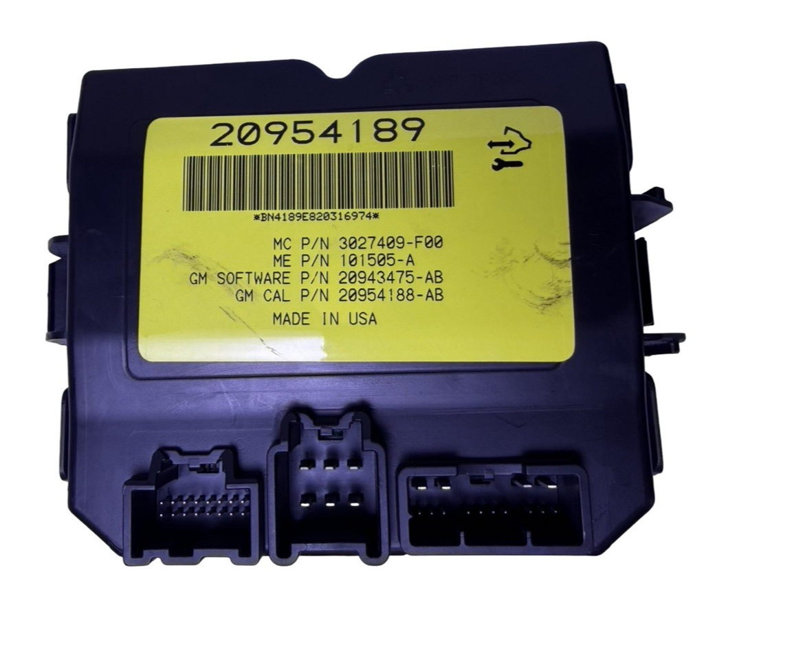 Power Liftgate Trunk Control Module 20954189 for 2010-2015 Cadillac SRX — photo 4
