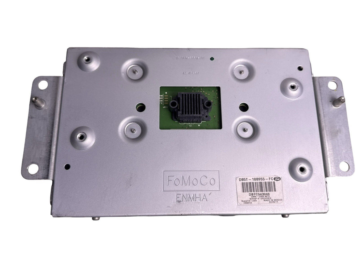 Navigation Information Display Screen DB5T 18B955 FC DB5T18B955FC for 2013-2015 Ford Explorer — photo 9
