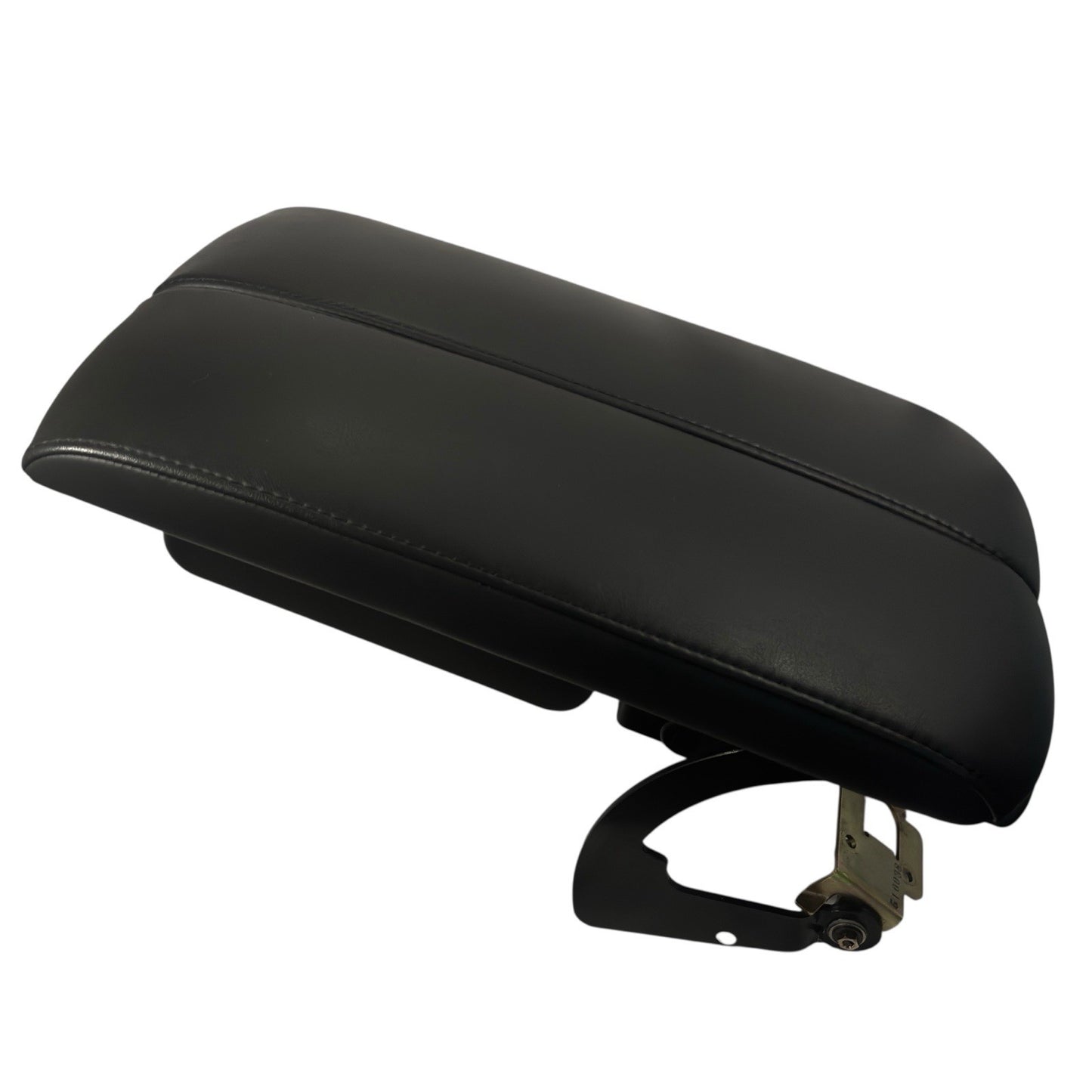 06–10 Infiniti M35 M45 Sliding Console Armrest Lid Black Leather OEM