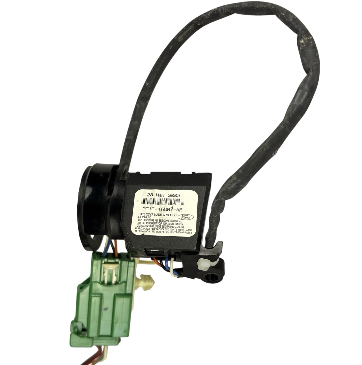 OEM 03-07 Taurus Windstar PATS Receiver Transceiver Anti Theft 3F1T-15607-AB